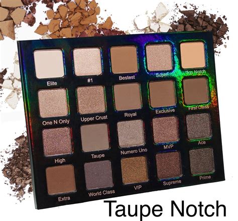 taupe notch eyeshadow palette.